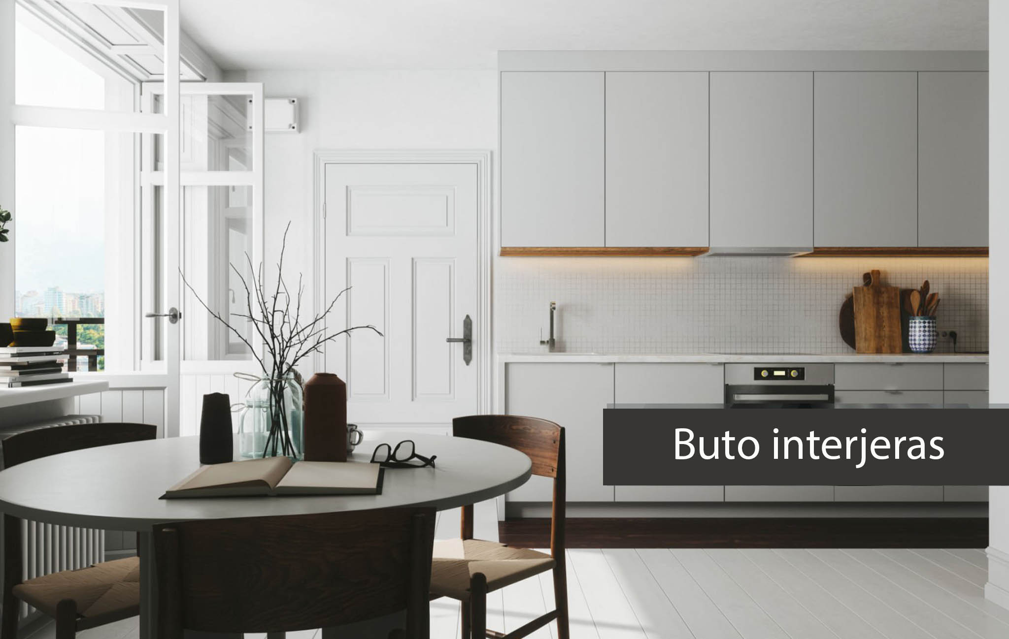 Mažo buto iki 40 m² interjeras