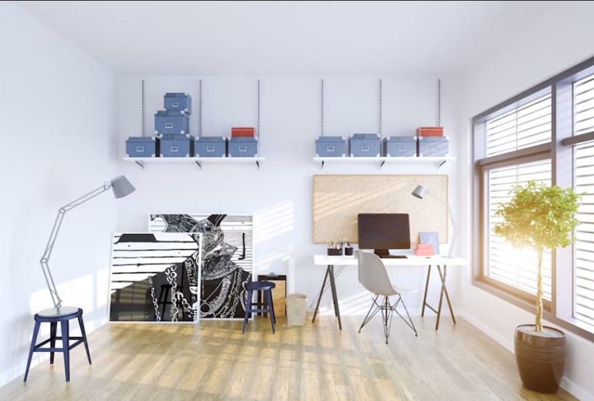 Darbo kambario interjero sprendimai-01