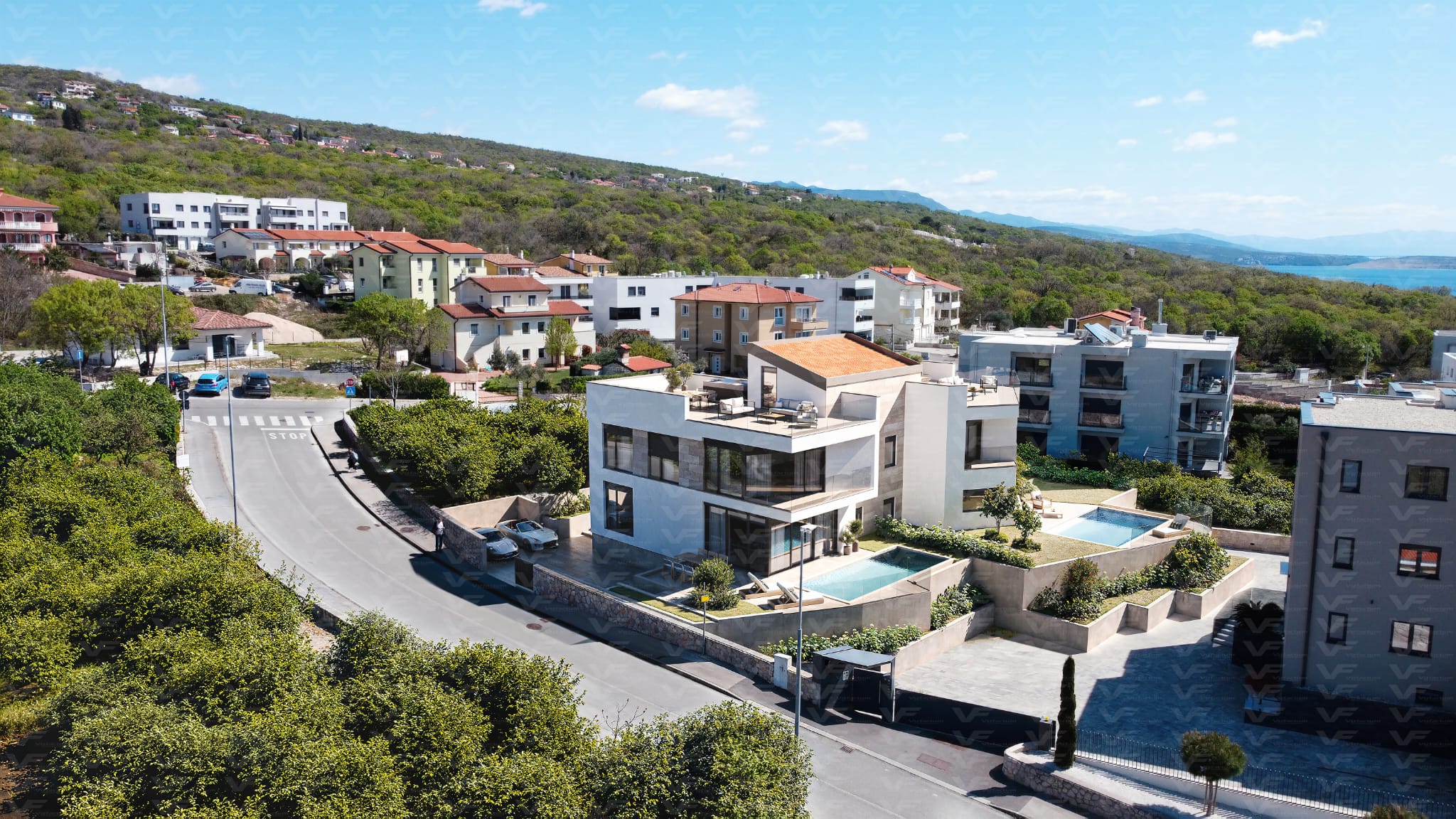 Kotedžo interjero įrengimas