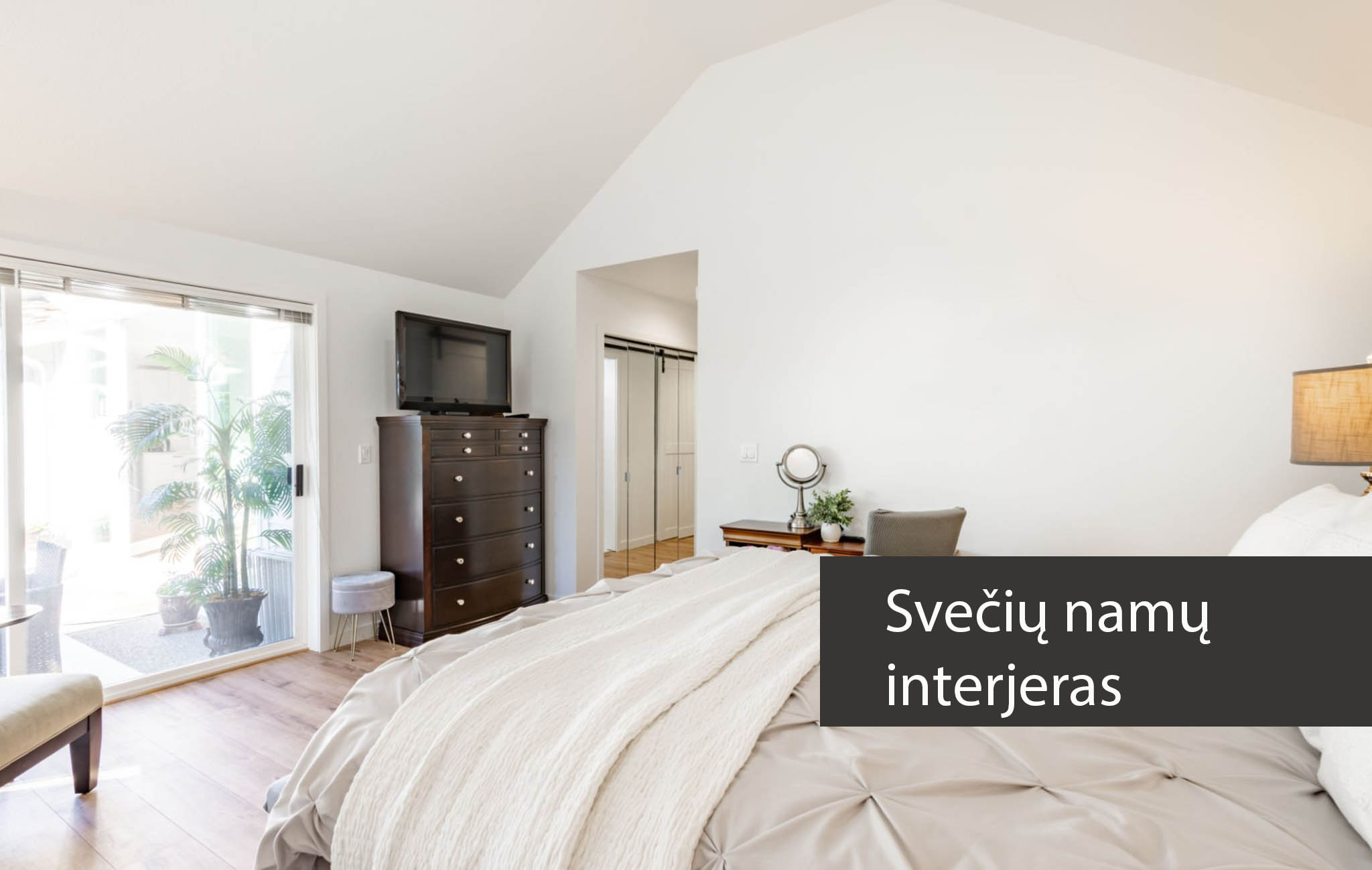 Svečių namų interjeras