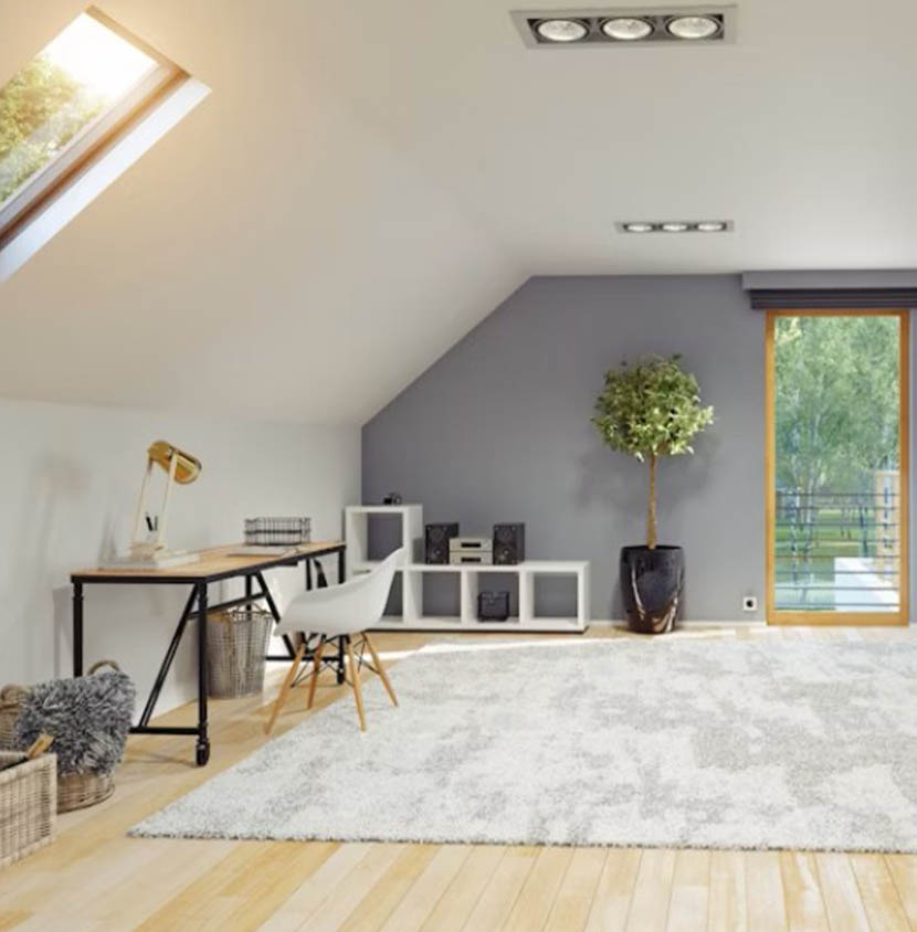 Darbo kambario interjero sprendimai