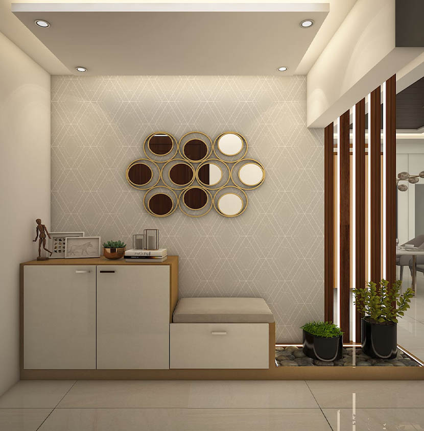 Prieškambario ir koridoriaus interjero sprendimai