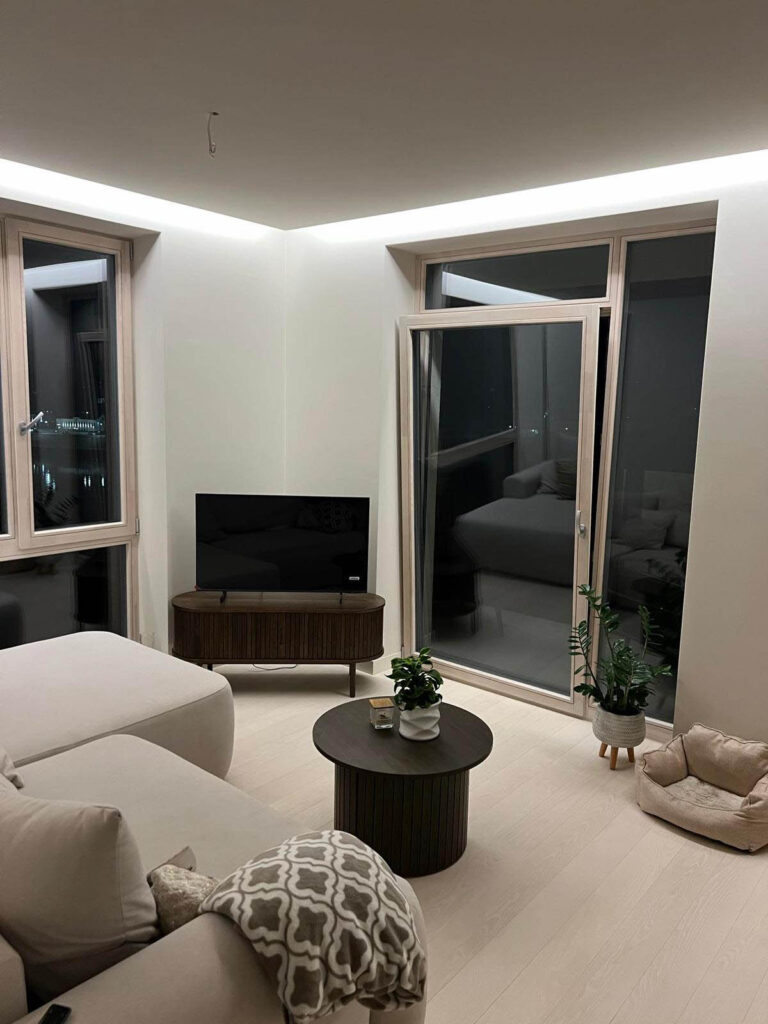 Svetainės interjero sprendimai-s07