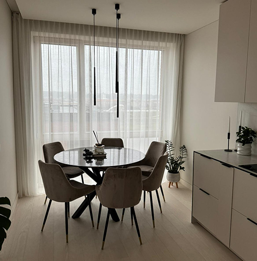 Užuolaidų siuvimas